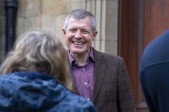 Scottish Liberal Democrat Leader Willie Rennie (Pic: Lisa Ferguson)