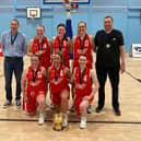Fury’s senior women’s second string also sealed the Chairs Cup in Dundee over the weekend (Photo: Falkirk Fury)