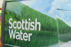 Scottish Water engineers are working to fix an "interruption" to water supply in Carron and Carronshore.