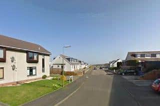 Rose made threats towards his parents and police at an address in Northbank Court, Bo'ness