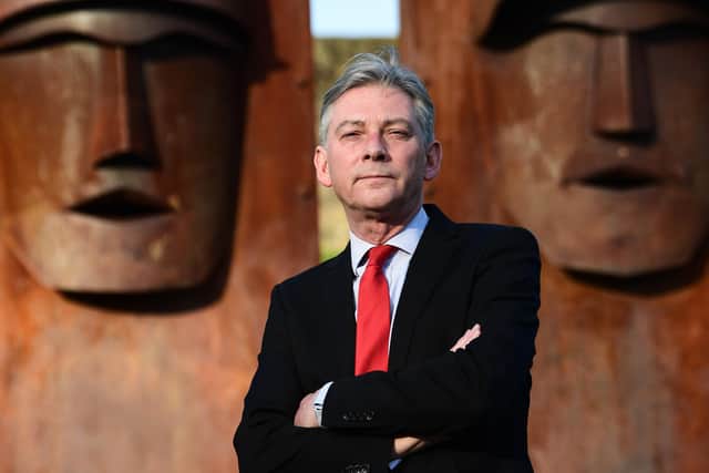 Central Scotland MSP Richard Leonard says workers don't want to go on strike but are being forced to
