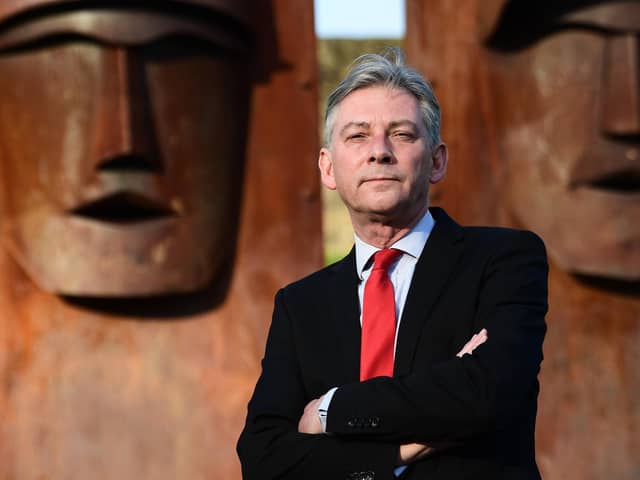 Central Scotland MSP Richard Leonard says workers don't want to go on strike but are being forced to