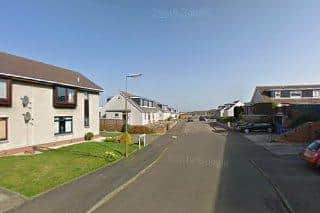 Rose made threats towards his parents and police at an address in Northbank Ciourt, Bo'ness
