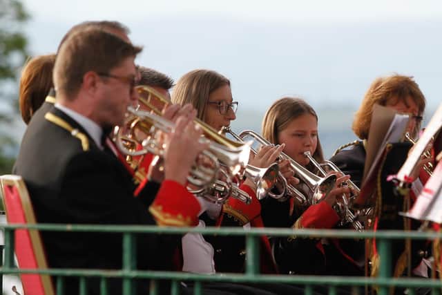 Bo'ness and Carriden Band are set to host their 32nd annual concert at Bo'ness Town Hall.  Pic: Scott Louden