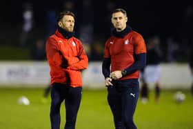 Lee Miller and David McCracken left their roles as Falkirk co-managers earlier this week