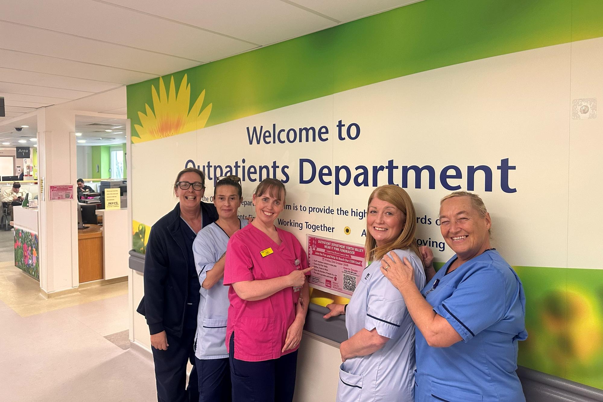 A local nurse has organised a charity fundraiser for a cause that is 'close to her heart'