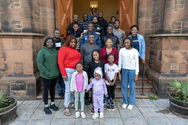 RCCG Falkirk Life House have acquired the former St Andrew's West Church and plan to use it for their own worship and as a community hub. (Pic: Michael Gillen)