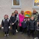 The PTA at Stenhousemuir Primary have worked with Forth Valley First Responders to have a defibrillator installed on the outside of the school building.