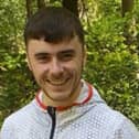 Police Scotland has confirmed the pedestrian who died following the incident was Sean McGinley, 24, and flowers have been laid near the scene of the road traffic collision paying tribute to him