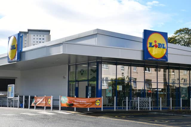 The brand new Lidl store is reportedly opening its doors tomorrow