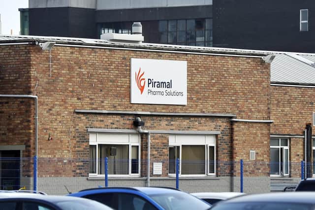 Piramal Healthcare UK Ltd. (Pic: Michael Gillen)
