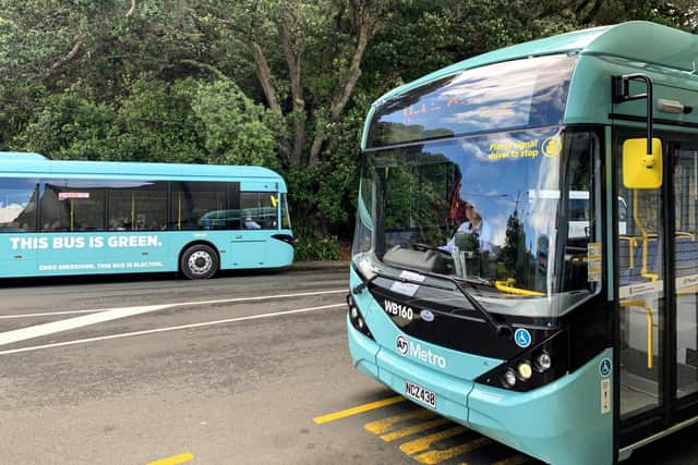 Alexander Dennis Ltd has supplied two more electric buses to Auckland in New Zealand