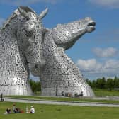 VisitScotland is urging homegrown holiday makers to show some respect, be responsible and take their litter away with them when the visit attractions like the Kelpies