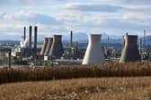 Petroineos plan to close the Grangemouth refinery. Pic: Michael Gillen