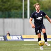 Falkirk defender Sean Mackie should make the squad this afternoon (Photo: Michael Gillen)