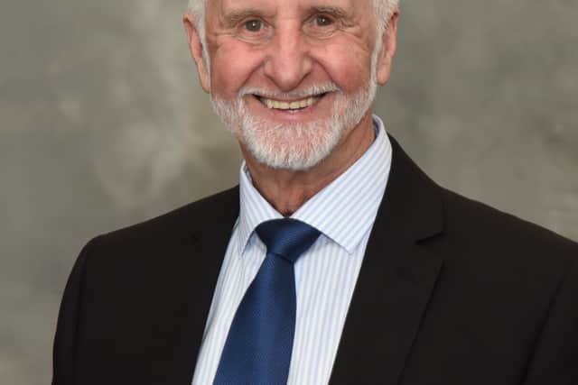 Councillor Alf Kelly raised the motion supporting the campaign for a named older person's minister. (Pic: Lisa Evans)