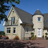 Front of property.