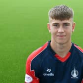 Falkirk youngster Scott Honeyman (Photo: Michael Gillen)