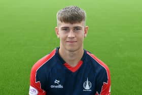 Falkirk youngster Scott Honeyman (Photo: Michael Gillen)
