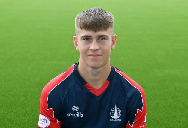 Falkirk youngster Scott Honeyman (Photo: Michael Gillen)