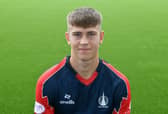 Falkirk youngster Scott Honeyman (Photo: Michael Gillen)