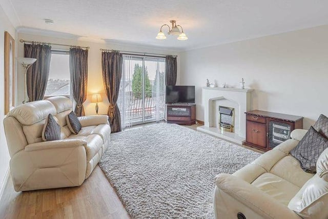 With its feature fire place for those cold winter nights, the lounge also provides a balcony to enjoy the views on balmy sunny evenings.