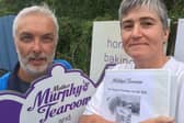 Debra and Jim Murphy have launched Mother Murphy's as an online business after closing the tearoom in Falkirk during the summer