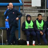 Paul Sheerin says his side can happy with their performance. Photo: Michael Gillen
