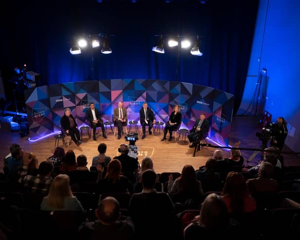 People from Stirling are being given the chance to be part of the audience on BBC Scotland's, Debate Night.