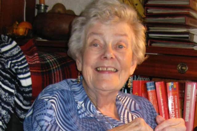 Doctor Daphne Easton died in Camelon at the age of 91