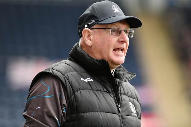 John McGlynn's side are eight points away from sealing championship title (Pic by Michael Gillen)
