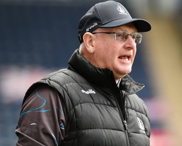 John McGlynn's side are eight points away from sealing championship title (Pic by Michael Gillen)