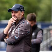 Falkirk assistant manager Paul Smith (Photo: Michael Gillen)