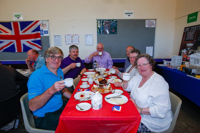 Cheering the Jubilee with a cup of tea