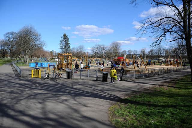 Families looking to enjoy the new play area in Zetland this weekend will have to find alternative toilet arrangements