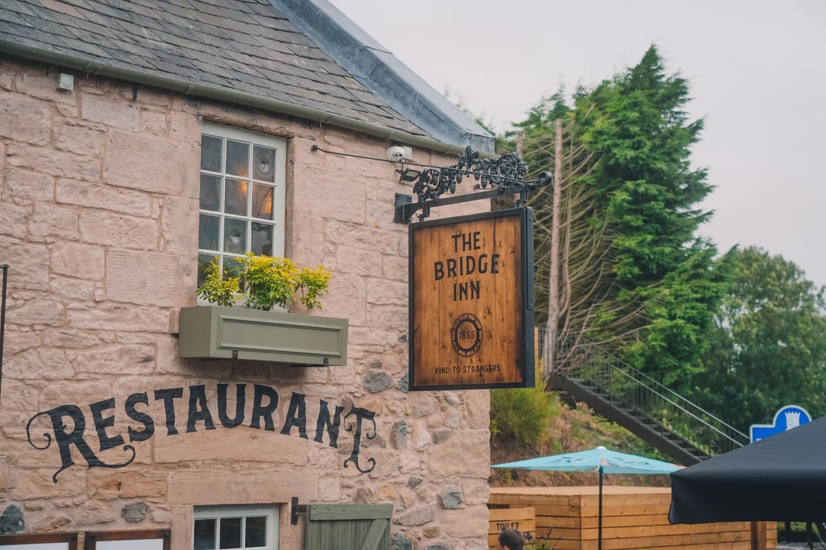 The Bridge Inn The Bridge Inn officially opens its doors on Wednesday