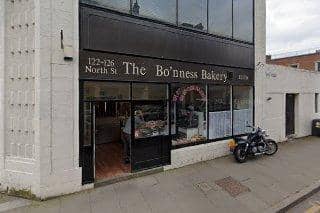 Plans have been lodged with Falkirk Council to turn the cafe premises at North Street. Bo'ness into a hot foor takeaway
