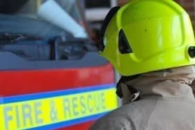 Fire and Rescue Service cuts are one area of concern for the STUC campagin. Pic: Contributed