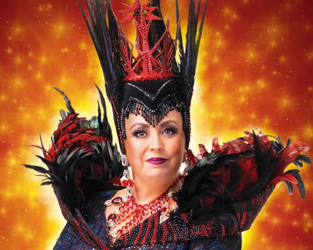 Liz Ewing comes to the King's panto at the Festival Theatre, Snow White and the Seven Dwarfs