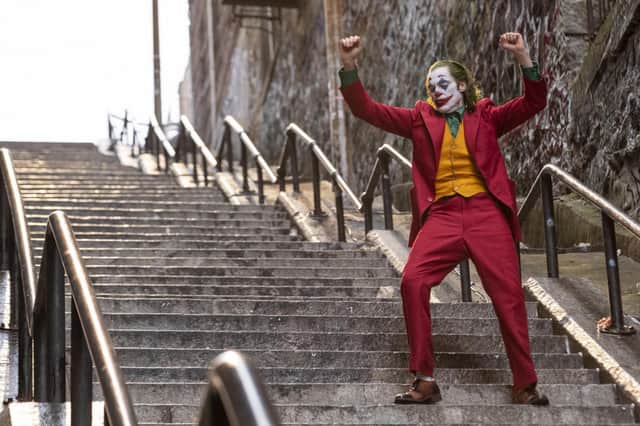 Joaquin Phoenix in Joker