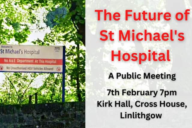 Everyone with an interest in the hospital is invited.
