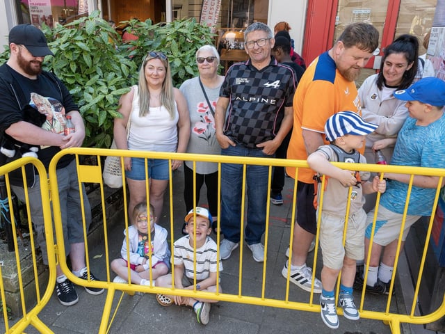 Emergency Services Day is one of the town's most popular events.