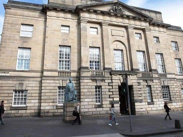 The High Court in Edinburgh.