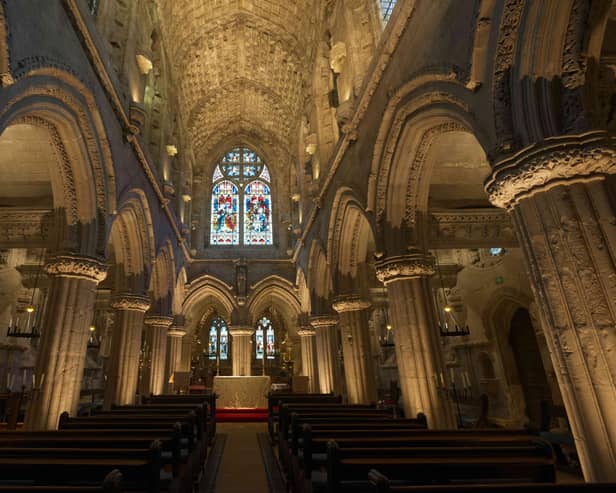 Autumn and winter season unveiled at Rosslyn Chapel: Book now for concerts and candlelight tours. Picture – supplied (RobMcDougall.com).