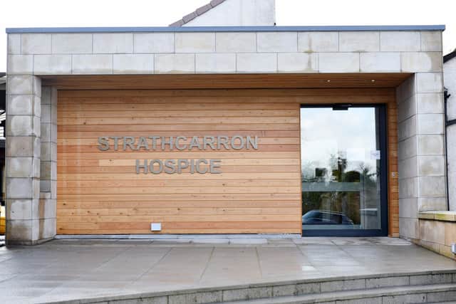 The team at Strathcarron are asking people to Stay in the House