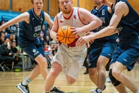 Falkirk Fury ace Jonny Bunyan in action (Photo: Gary Smith)