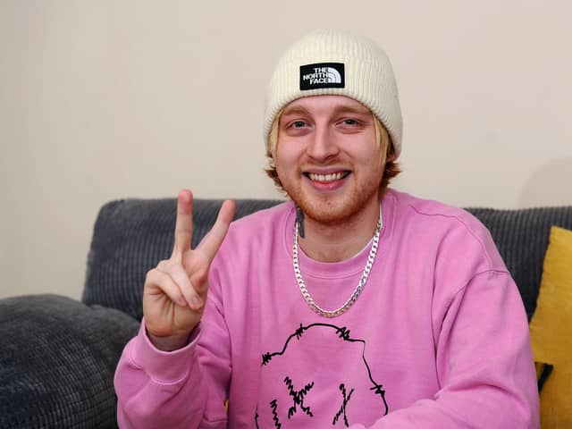 New Carron man Craig Eddie won The Voice 2021. Picture: Michael Gillen.