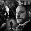 Henry Pettigrew as Dr Jekyll and Dr Hyde in the National Theatre of Scotland's production at Leith Theatre