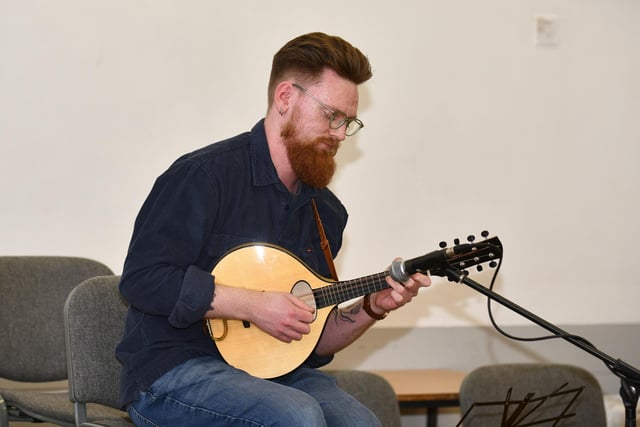 The day featured new songs written by People's Parish musicians and local schools about the areas and locals' experiences living and growing up in the area.