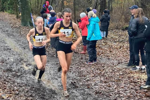 Vics pair Isabella Ogg and Emily Christie (Photo: Submitted)